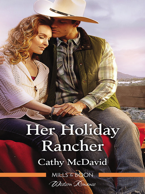 Cover image for Her Holiday Rancher